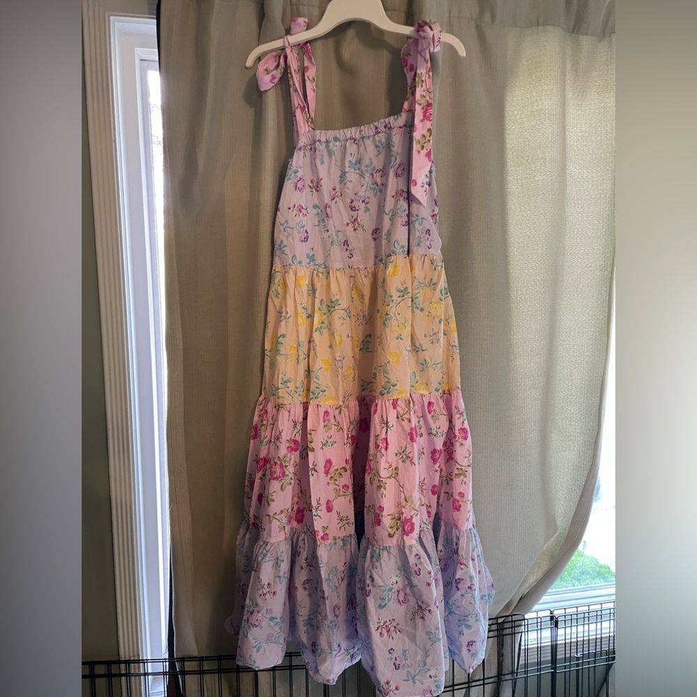 Loveshackfancy x Target Long Sundress (NWOT, but altered)